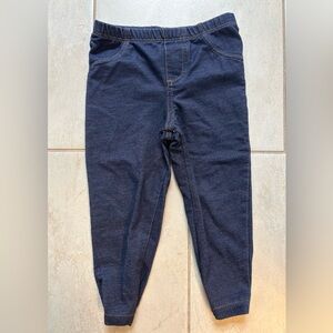 Carter's Dark Blue Kids Leggings
